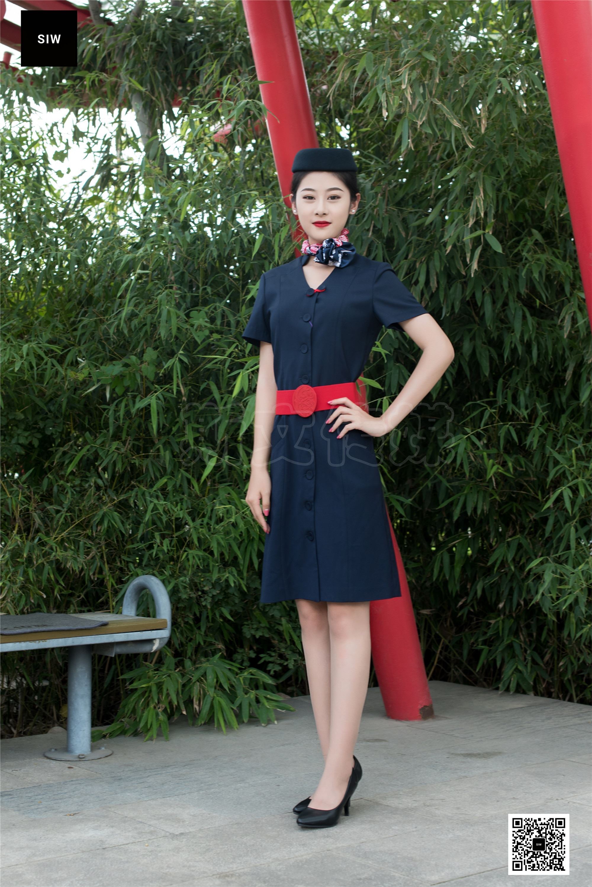 SIW斯文传媒 VOL.002 最美空乘PK-龙哥